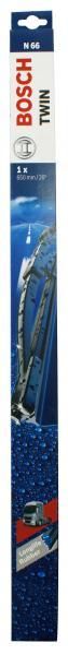 Bosch Doppelwischerblatt N66
