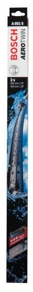 Bosch Spazzole tergicristallo Aerotwin A851S