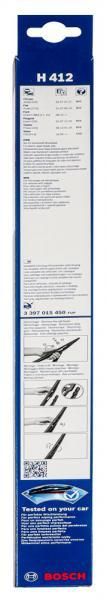 Bosch Rear Window Wiper Blade H412