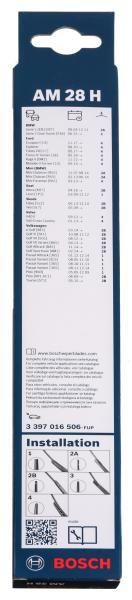 Bosch AM28H Rear Window Wiper Blade