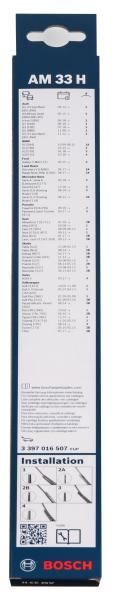 Bosch AM33H Heckscheibenwischerblatt