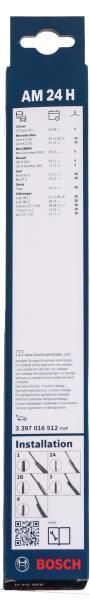 Bosch AM24H Rear Window Wiper Blade