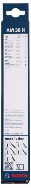 Bosch AM30H Rear Window Wiper Blade