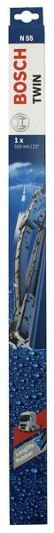 Bosch Spazzola tergicristallo Twin N55