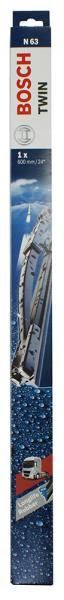 Escobilla limpiaparabrisas doble Bosch N63
