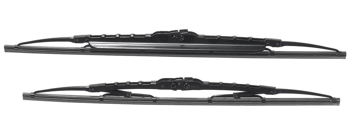 Escobillas limpiaparabrisas Bosch Twin Spoiler 532S