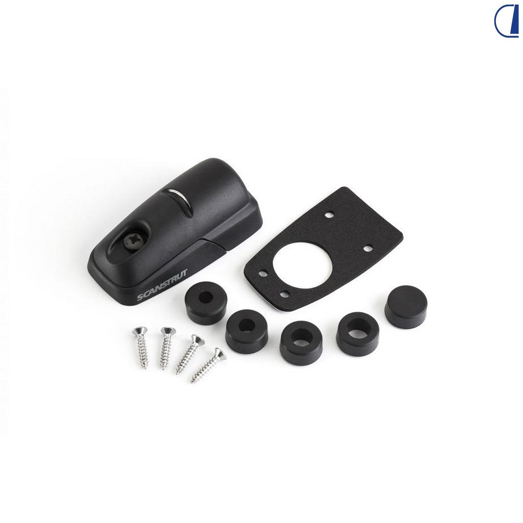 Di-Tec Passacavo profilo ribassato per cavi 6-10 mm nero IPX68