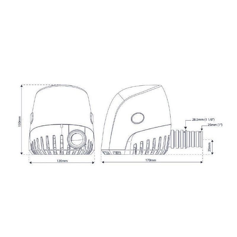 Pompa automatica Orca 12 V 80 l