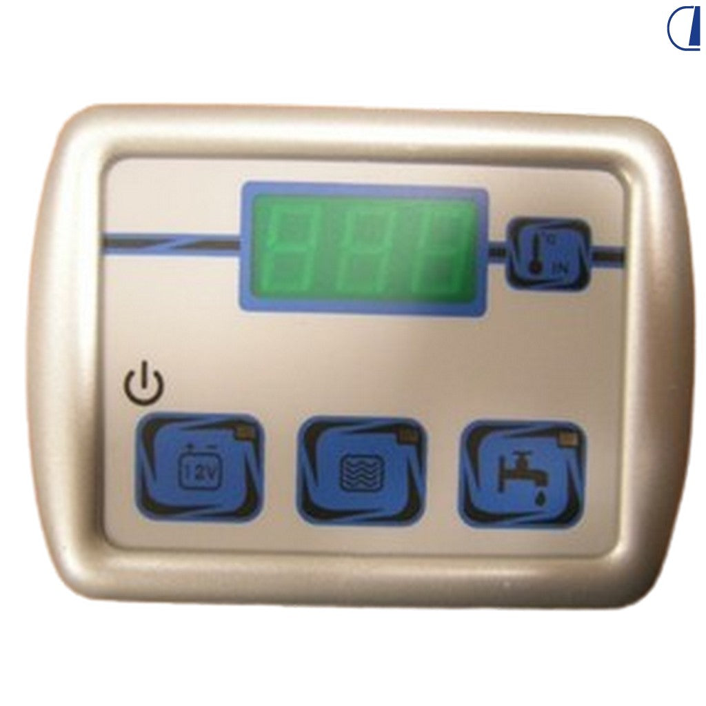 Nordelettronica Pannello controllo digitale per caravan 85x115 mm 12V