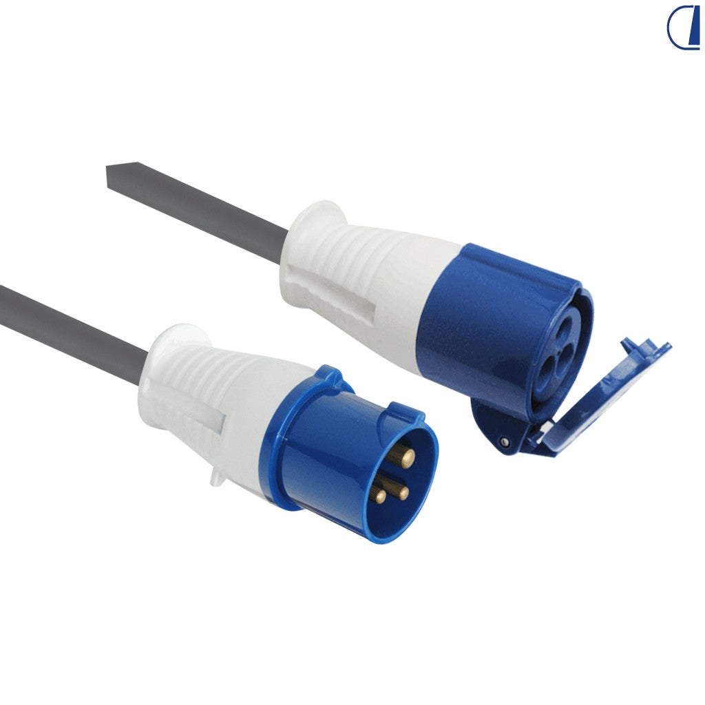 Di-Tec Prolunga industriale CEE 20 m cavo 3x1,5 mm²