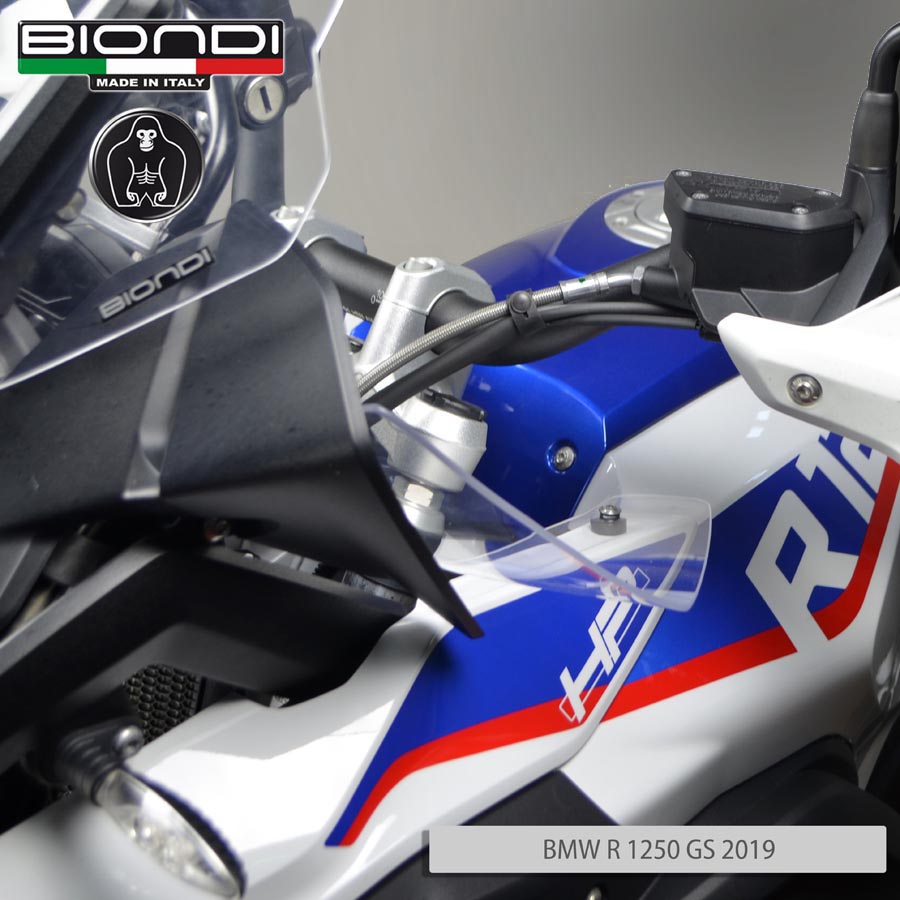 Biondi Deflettori Aria Trasparenti BMW R1200GS 2017-2018 e R1250GS 2019-2023