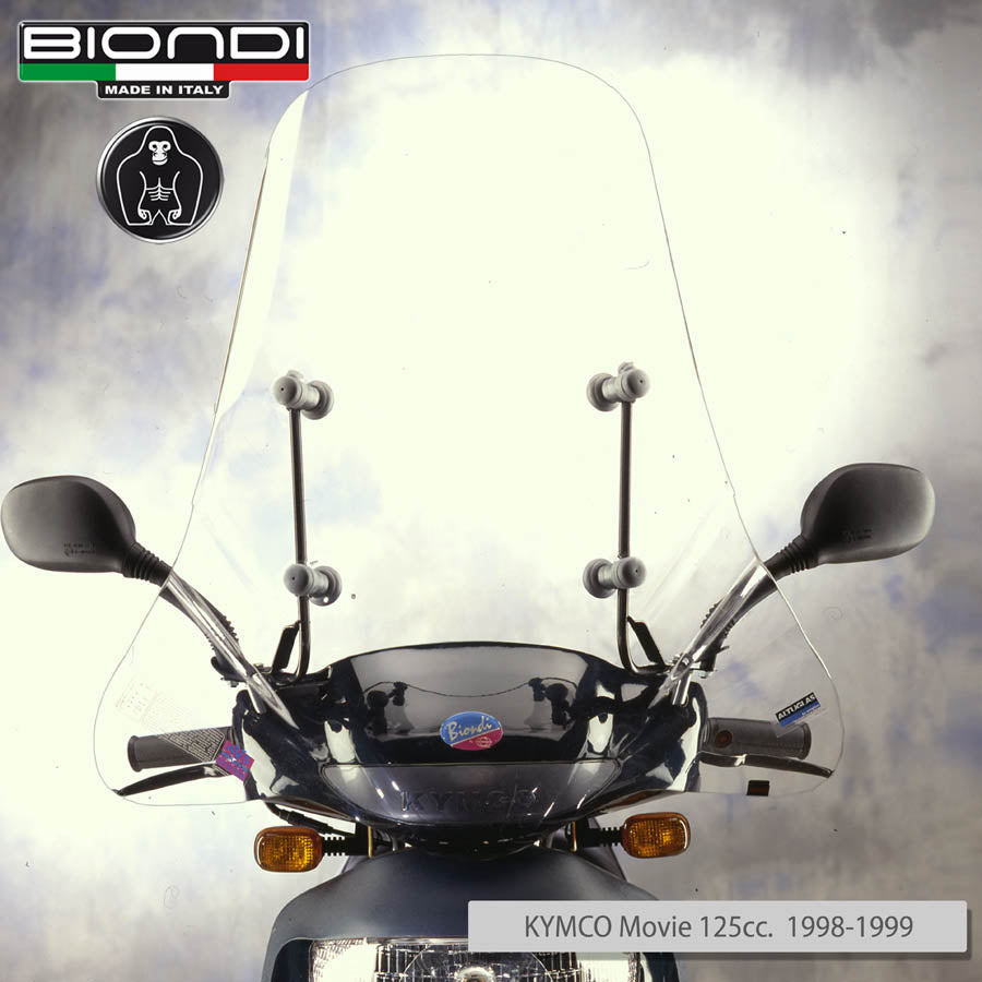 Biondi Parabrezza Mod. Club Solo Schermo Scooter - MPN 8060987