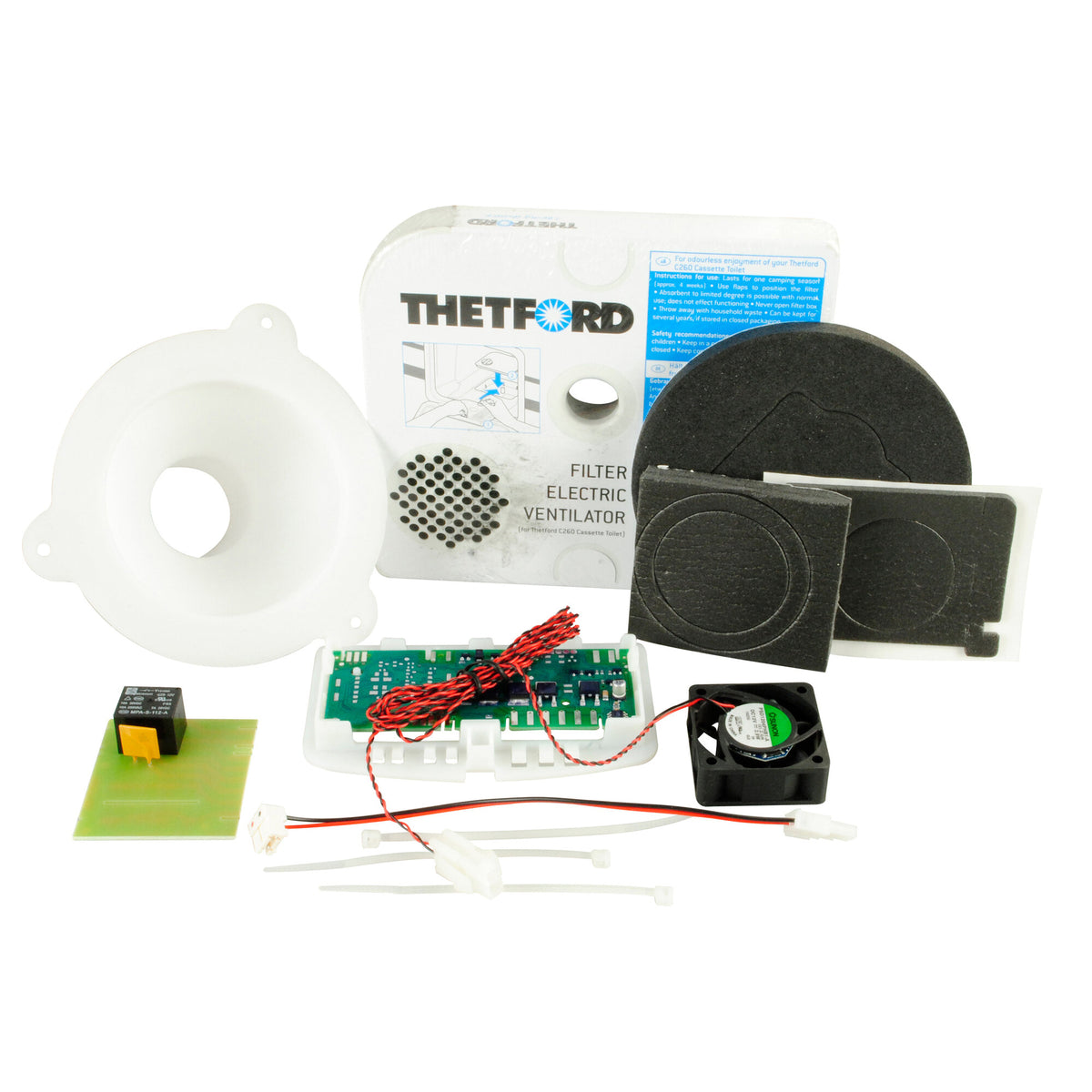 Thetford Kit ventilatore elettrico per toilette C260