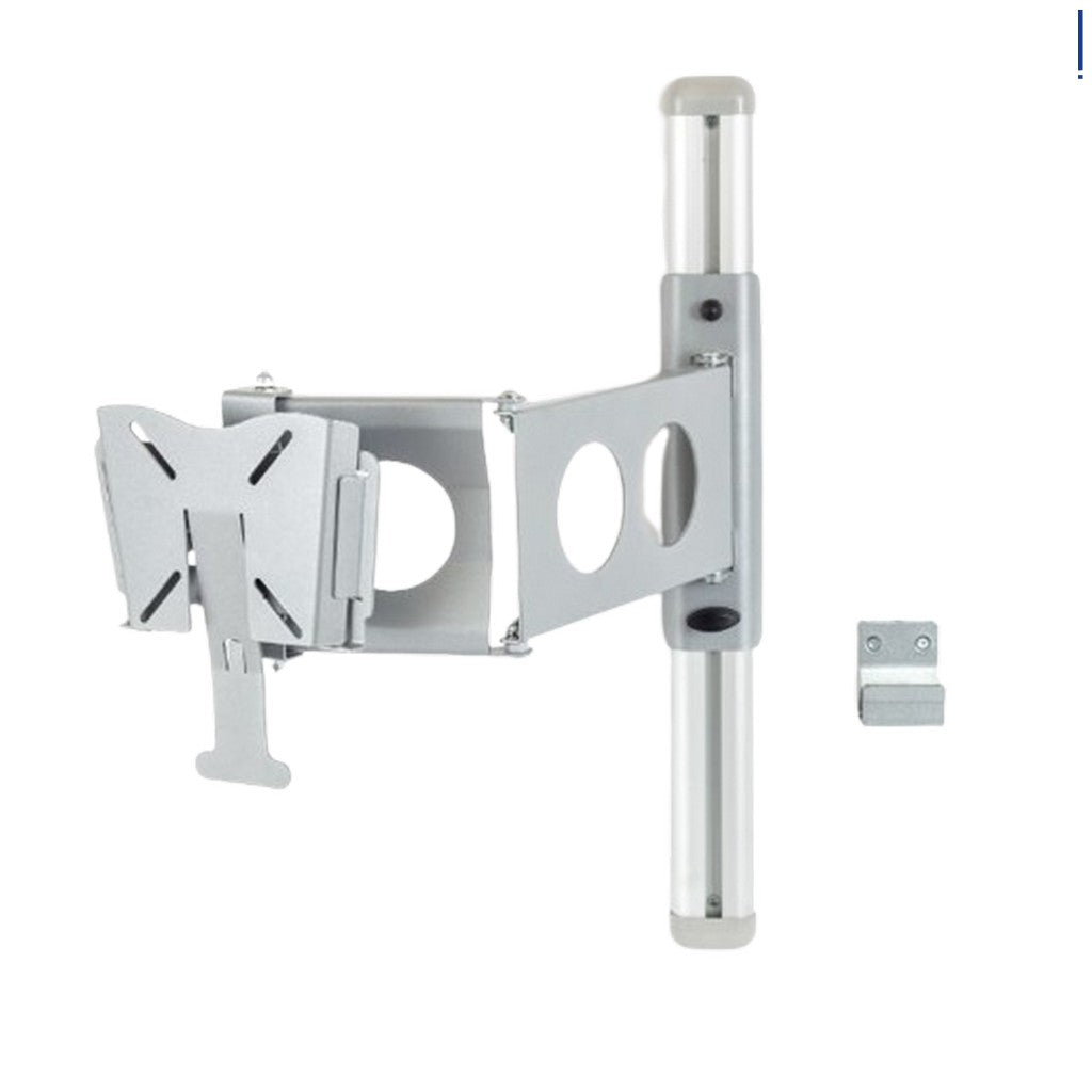 Quick Supporto TV a parete con guida verticale e braccio orientabile