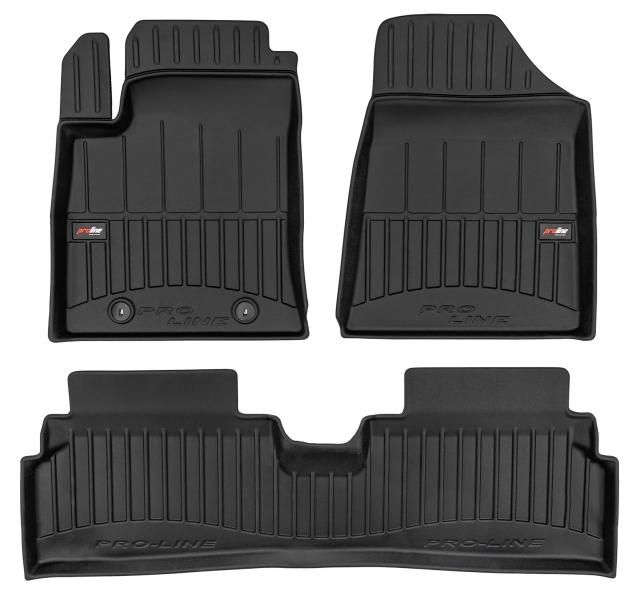 Proline 3D carpet set Hyundai Kona Electric 22>