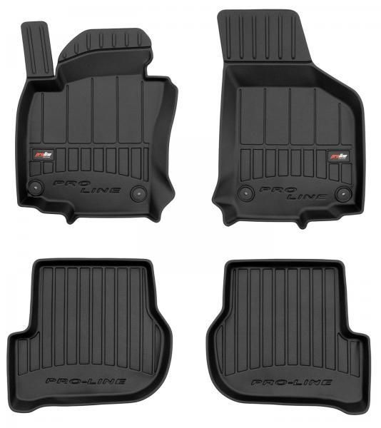 Alfombrillas goma Proline 3D VOLKSWAGEN Golf V 03>09, Jetta V 05>11