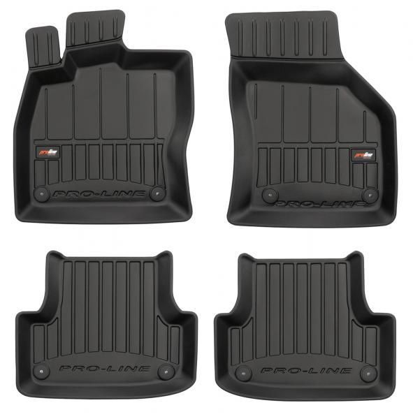 Alfombrillas de goma Proline 3D para AUDI A3 4 puertas y Sportback 5 puertas 13>20 (8V)