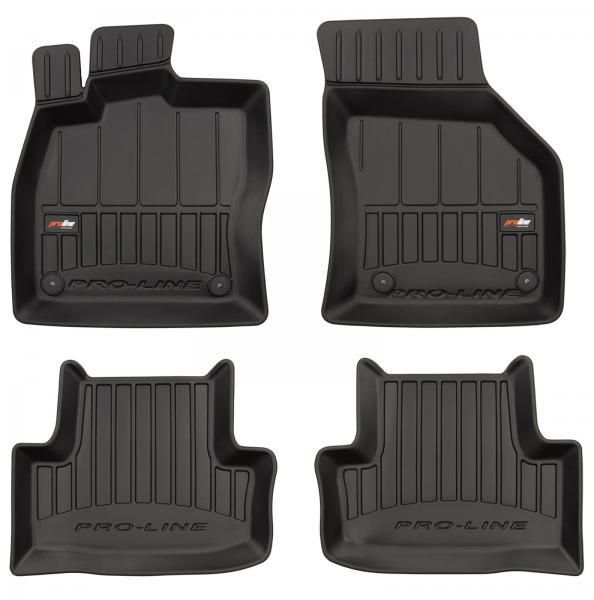 Proline Tappeti gomma 3D SKODA Karoq 17>