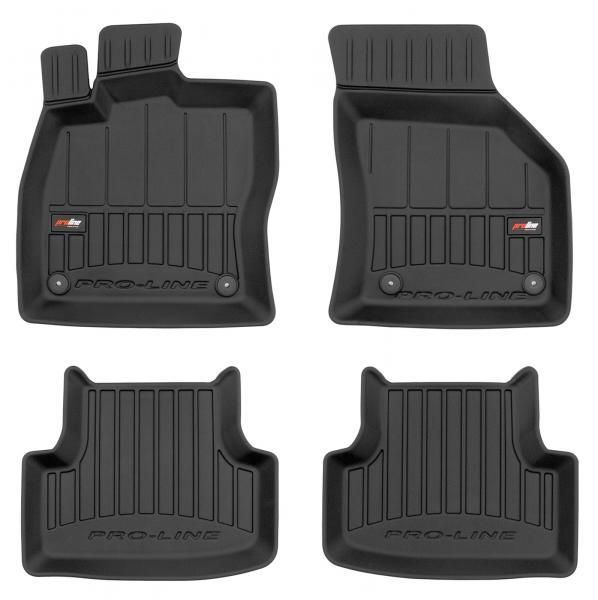 Proline Tappeti gomma 3D SEAT Leon III 12>20 - VOLKSWAGEN Golf VII 12>20, T-Roc