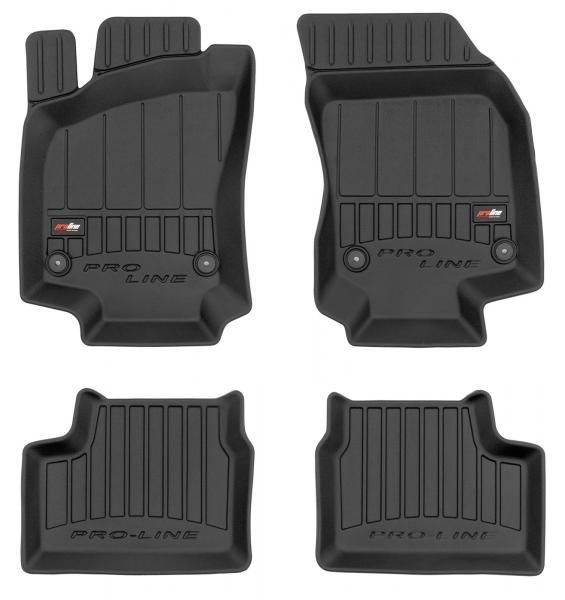 Proline Tappeti gomma 3D OPEL Astra H 04>14