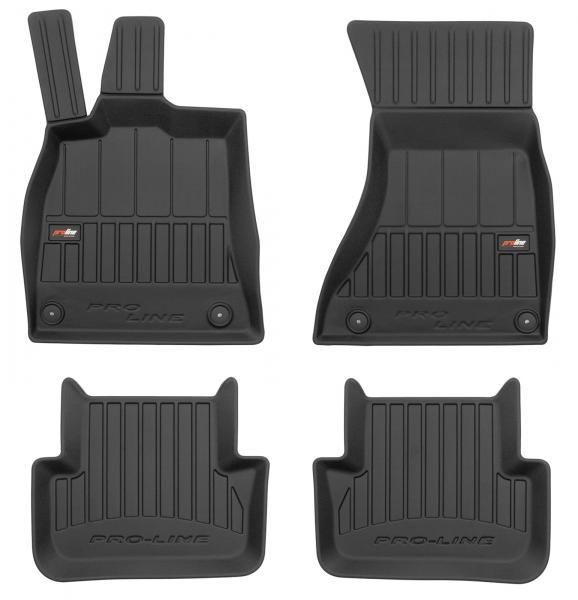 Proline 3D rubber mats AUDI A4 4p. and SW 07>15 (B8)