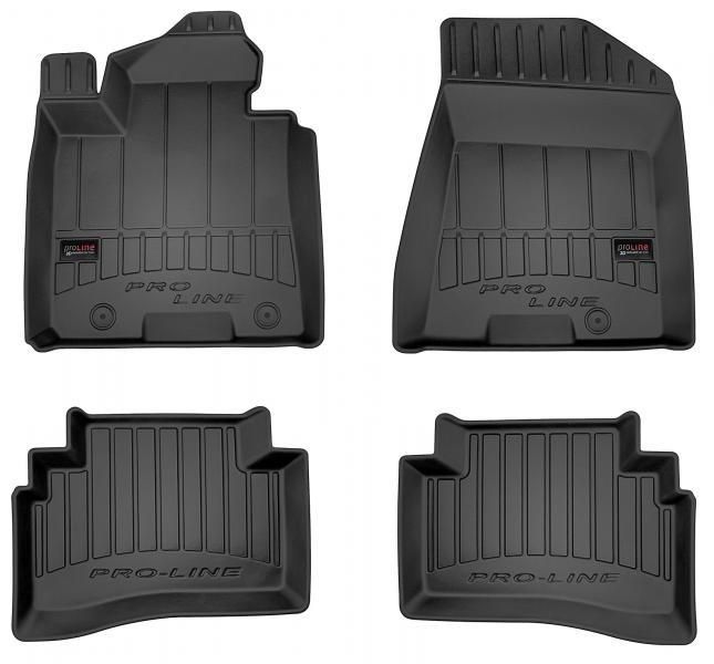 Alfombrillas de goma Proline 3D HYUNDAI Tucson III 15>20 - KIA Sportage IV 15>18 (sin