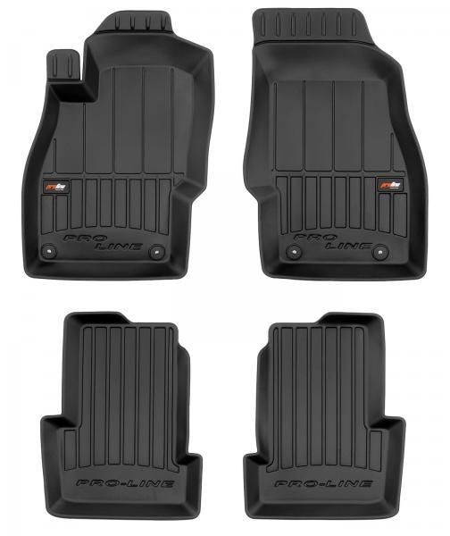 Proline Tappeti gomma 3D OPEL Corsa D 06>14, Corsa E 14>19
