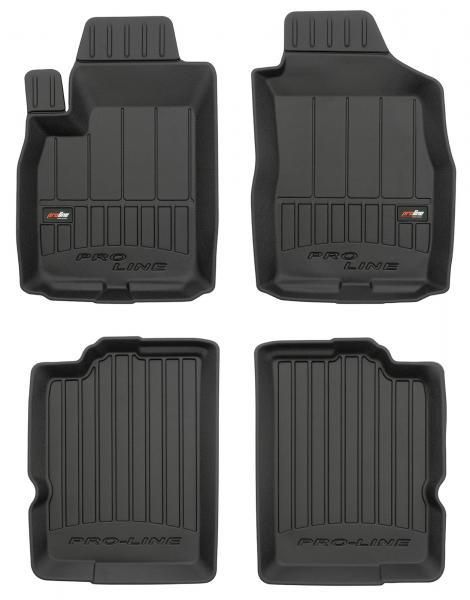 Alfombrillas de goma Proline 3D FIAT Panda II 03>12