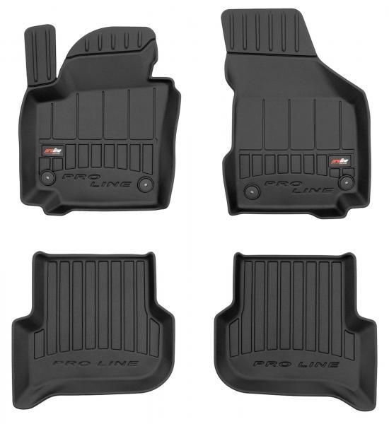 Proline 3D rubber mats for SEAT Altea 04>15 - VOLKSWAGEN Golf Plus 05>14