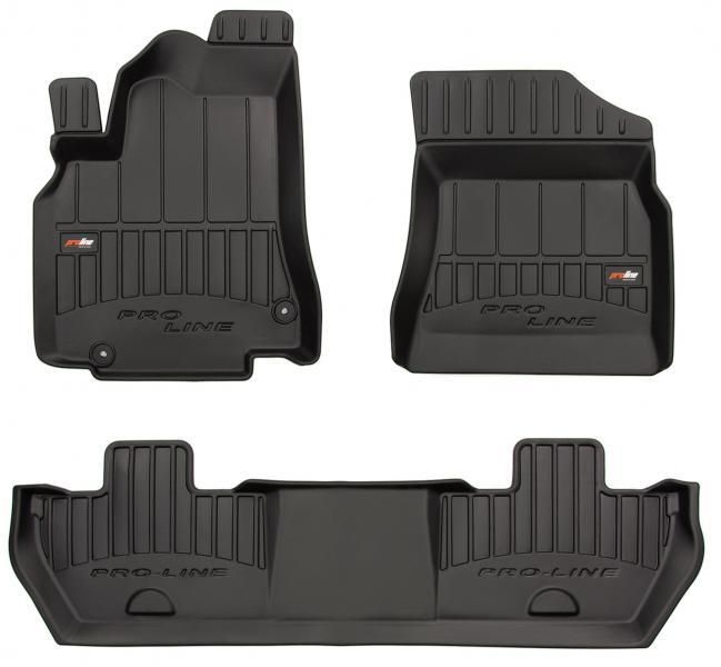 Proline 3D Gummimatten CITROEN Berlingo II 5p. 08>18 - PEUGEOT Partner II 5p.