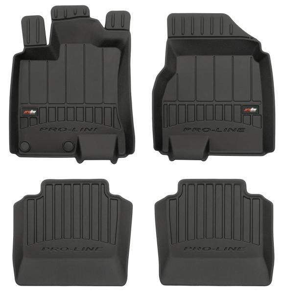 Alfombrillas de goma Proline 3D NISSAN Qashqai I +2 08>13