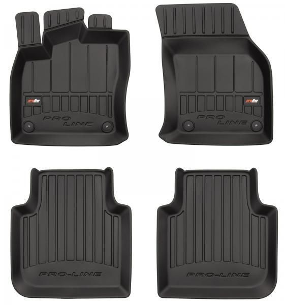 Proline 3D rubber mats for SEAT Tarraco 18> - SKODA Kodiaq 16>