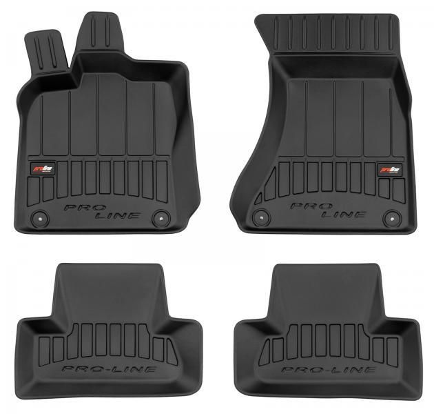 Proline 3D Gummimatten für Audi Q5 I 08>16, SQ5 I 13>16