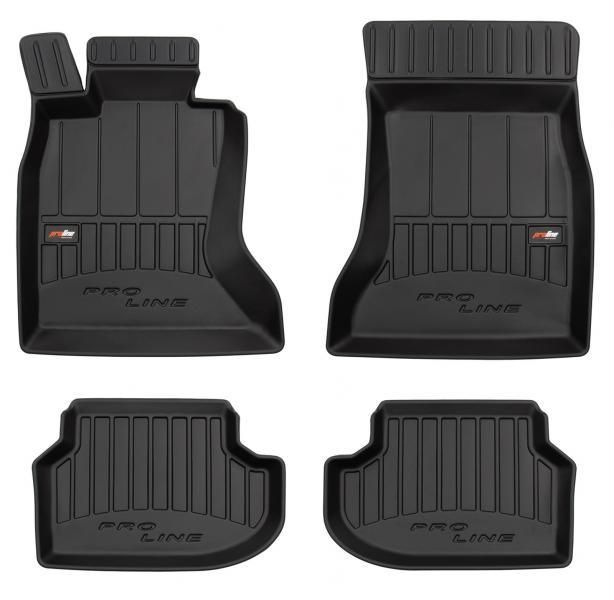 Alfombrillas de goma Proline 3D para BMW Serie 5 4p. 13>17 (F10) (xDrive)