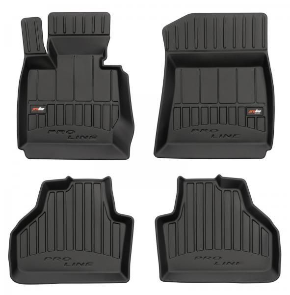 Alfombrillas de goma Proline 3D para BMW X3 10>17 (F25)
