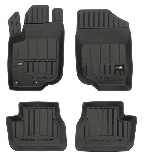 Proline 3D Gummimatten PEUGEOT 207 06>12
