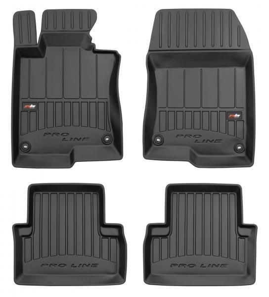 Proline 3D Rubber Mats HONDA Accord VIII 08>15