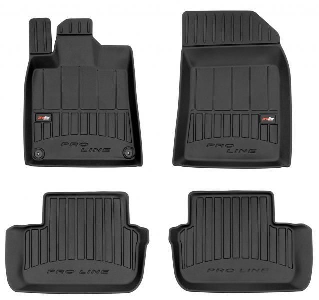 Alfombrillas de goma Proline 3D CITROEN C5 I 01>08 - PEUGEOT 407 04>11