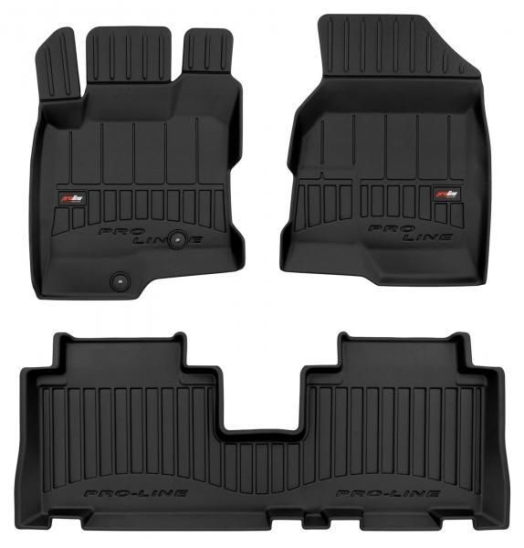 Proline 3D Gummimatten für Chevrolet Captiva I (06–18) und Opel Antara (06–17)
