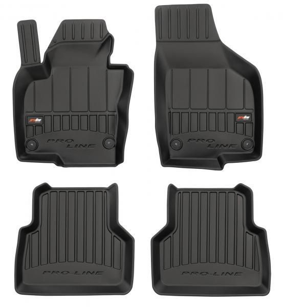 Alfombrillas de goma Proline 3D VOLKSWAGEN Tiguan I 07>16