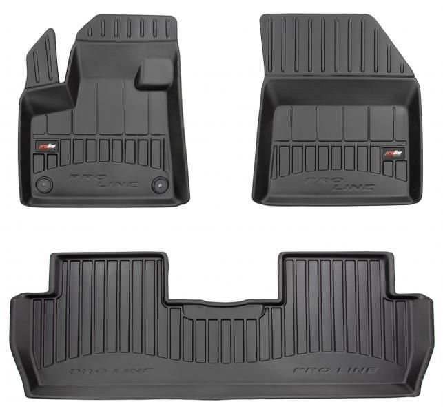 Proline 3D rubber mats PEUGEOT 5008 II 17>