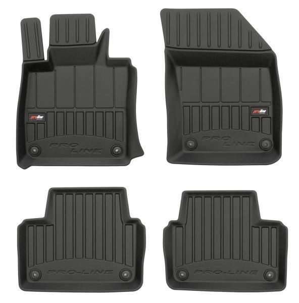 Alfombrillas de goma Proline 3D VOLVO S60 III 18>, V60 II 18>