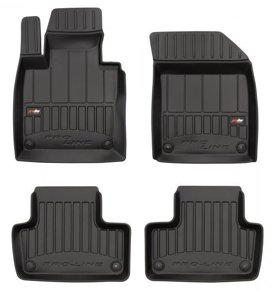 Proline Tappeti gomma 3D VOLVO XC60 II 17>
