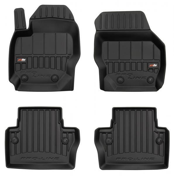 Alfombrillas de goma Proline 3D VOLVO S80 II 06>16, V70 III 07>16, XC70 II 14>16