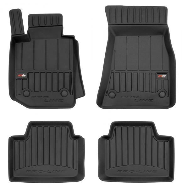 Alfombrillas de goma Proline 3D para BMW Serie 3 18> (G20)