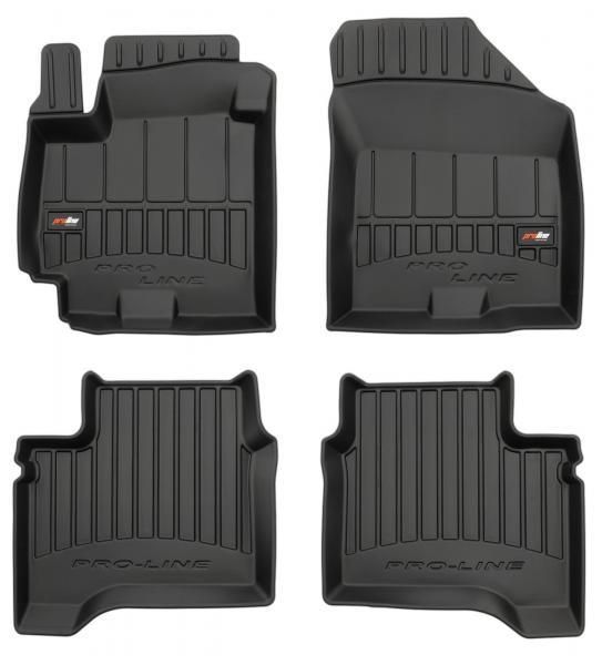Alfombrillas de goma Proline 3D SUZUKI Swift VI 17>