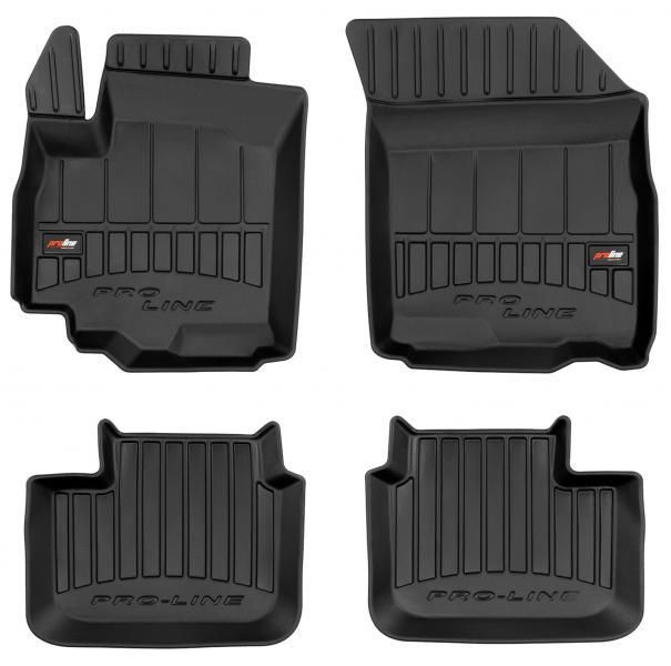 Alfombrillas de goma Proline 3D para FIAT Sedici 05>14 - SUZUKI Swift IV 3/5p. 04>10, SX4 06