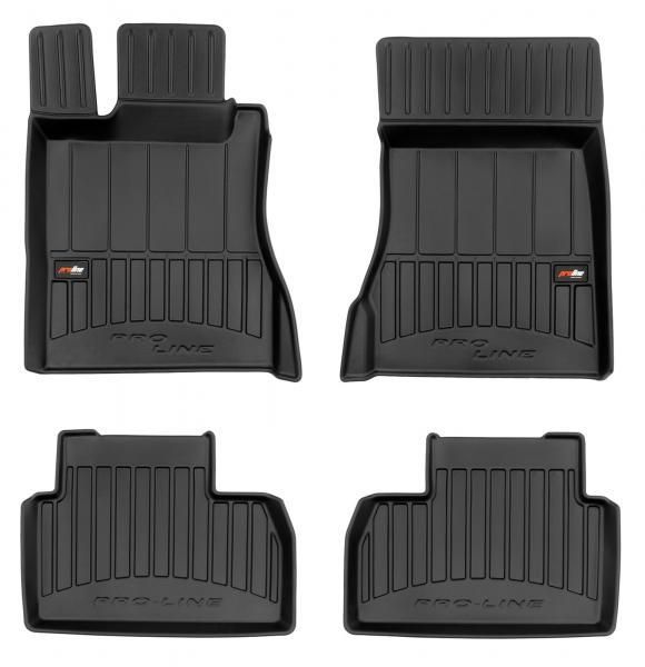 Alfombrillas de goma Proline 3D para Mercedes Clase S 98>05 (W220) (versión no larga)