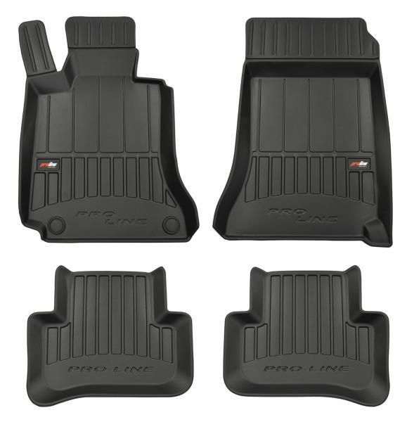 Proline 3D rubber mats for Mercedes C-Class 07>14 (W204)