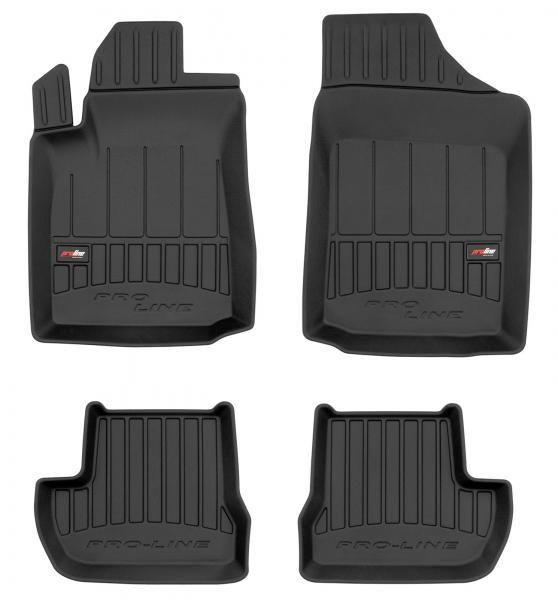 Proline Tappeti gomma 3D CITROEN C2 03>09